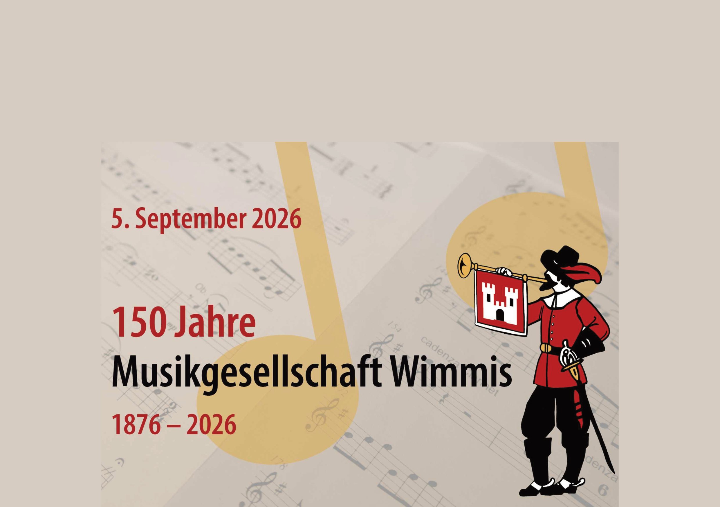 150 Jahre Musikgesellschaft Wimmis
