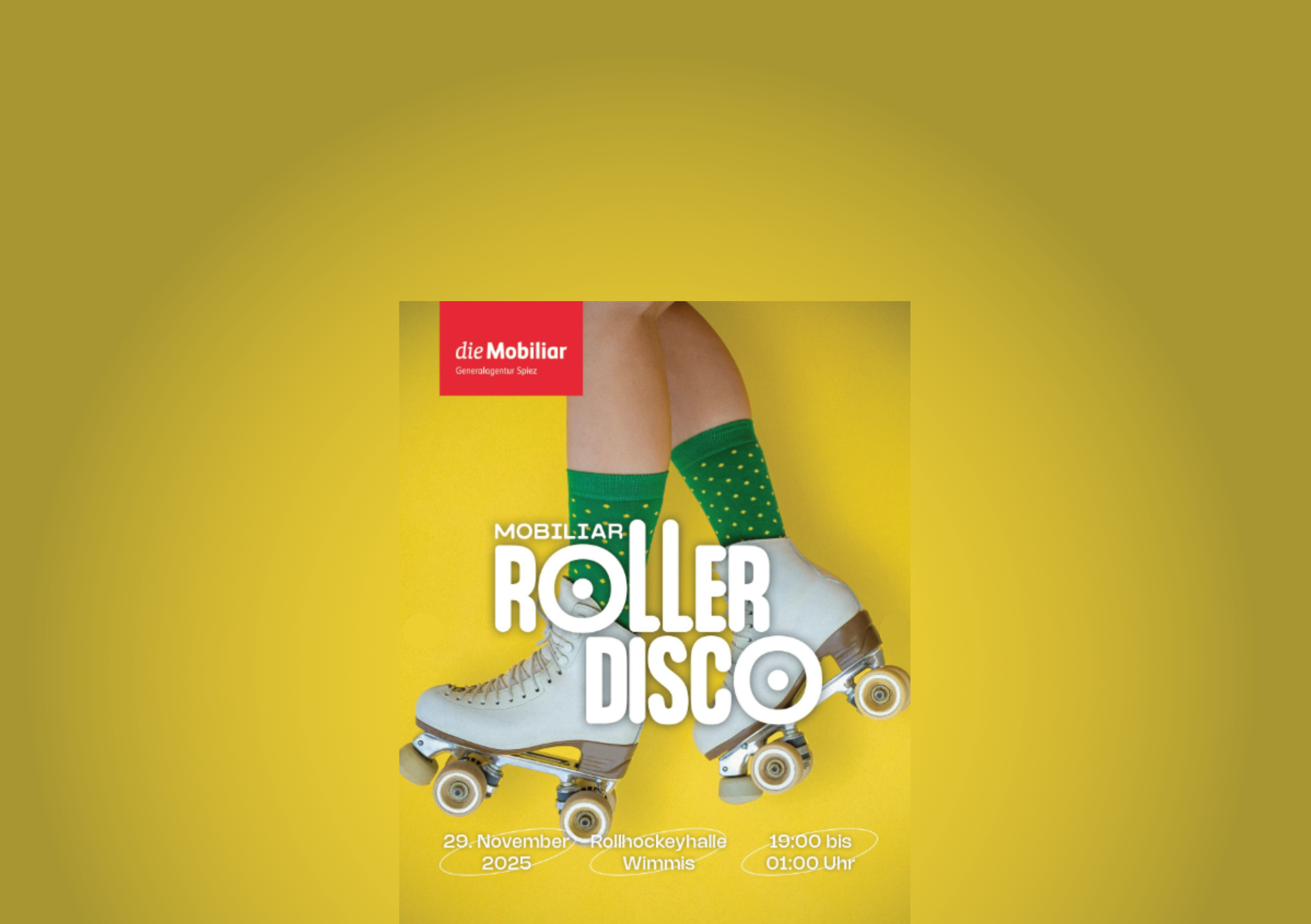 Rollerdisco Mobiliar