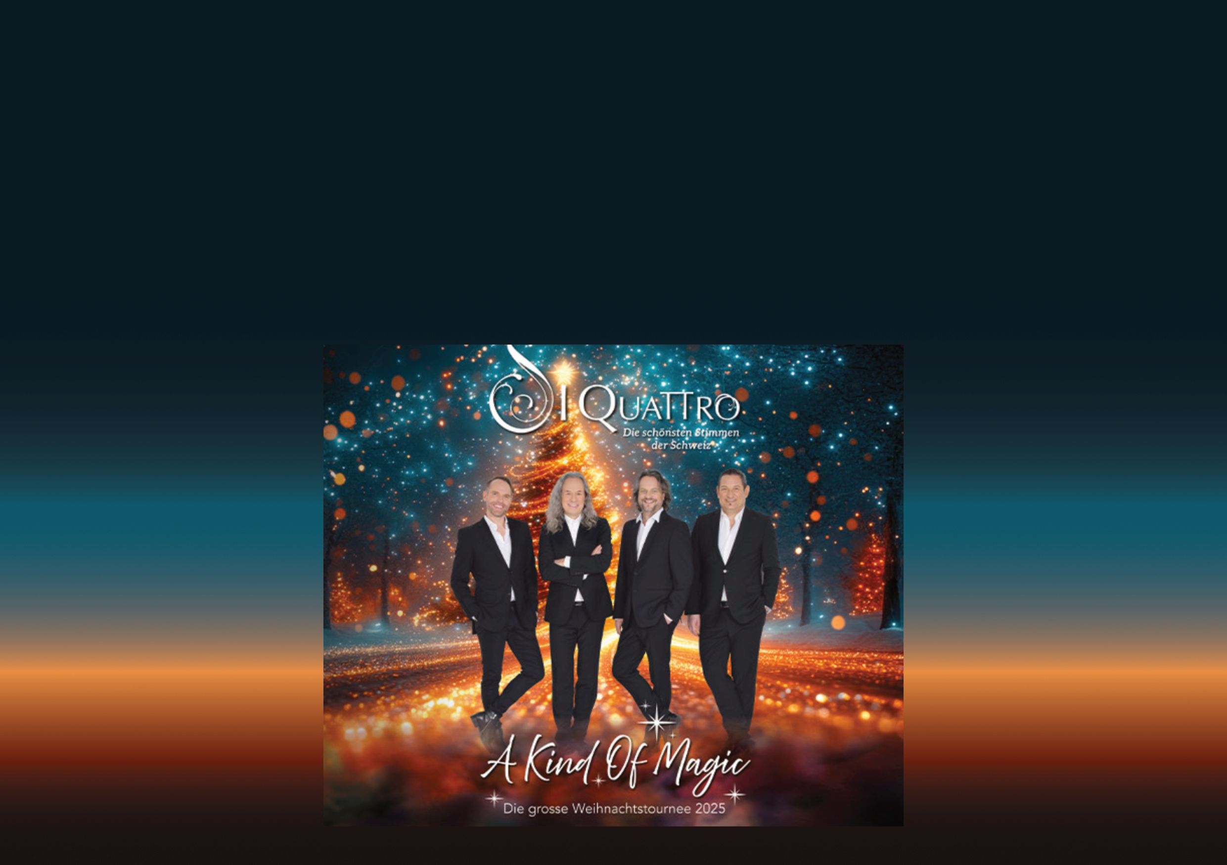 I Quattro Weihnachtstournee