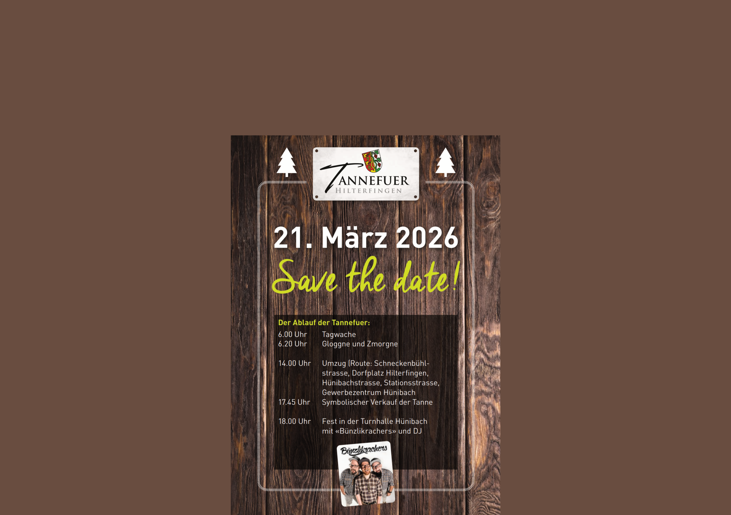 Tannefuer Hilterfingen 2026