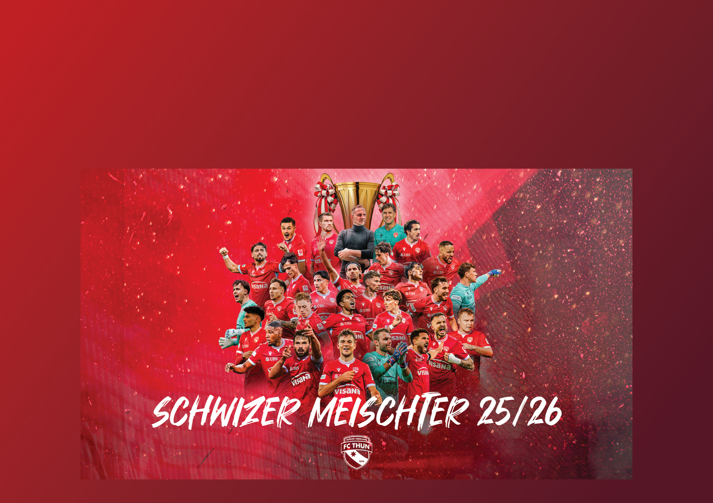 Meisterfeier FC Thun