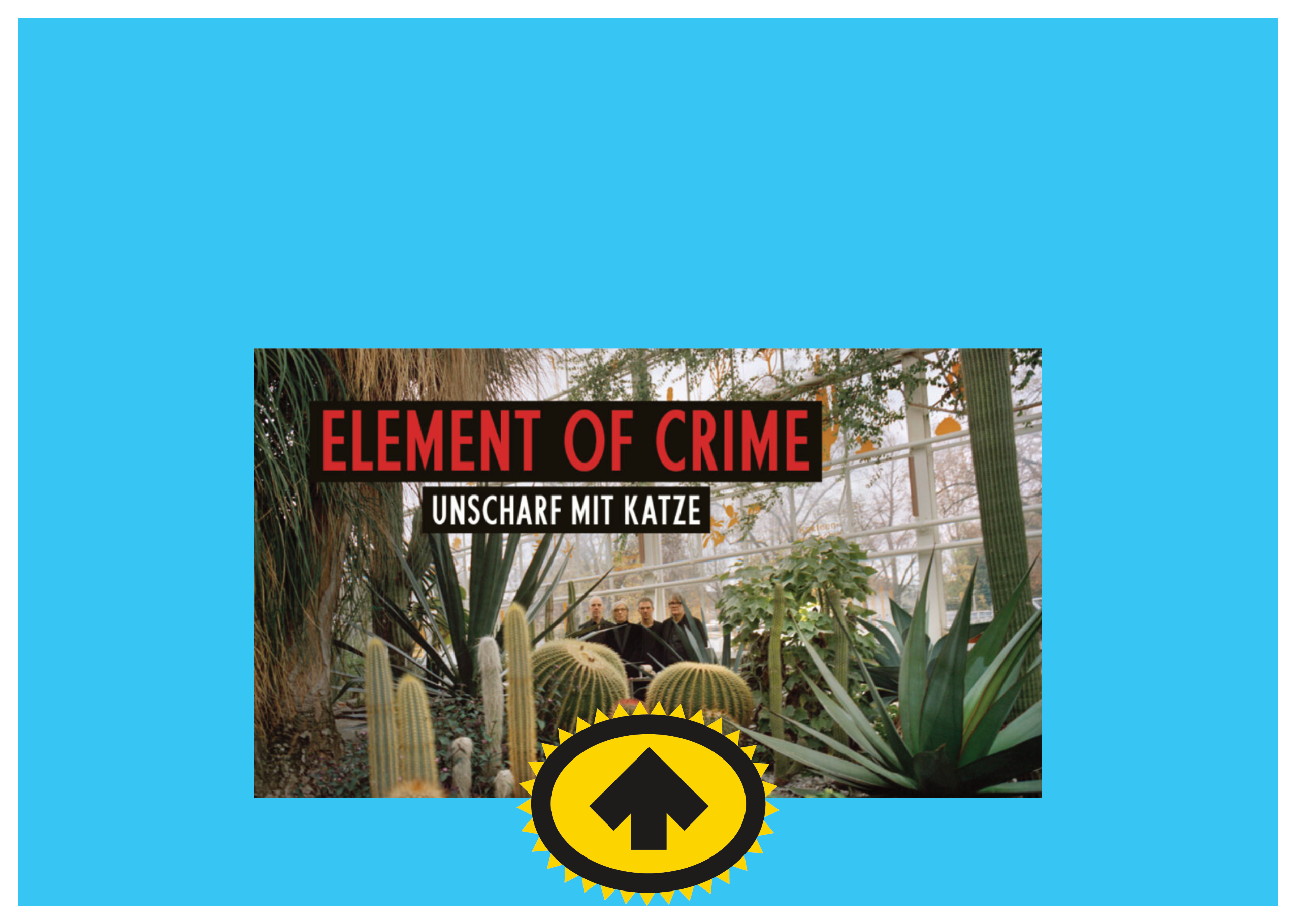 Element of Crime im MOKKA GARTEN