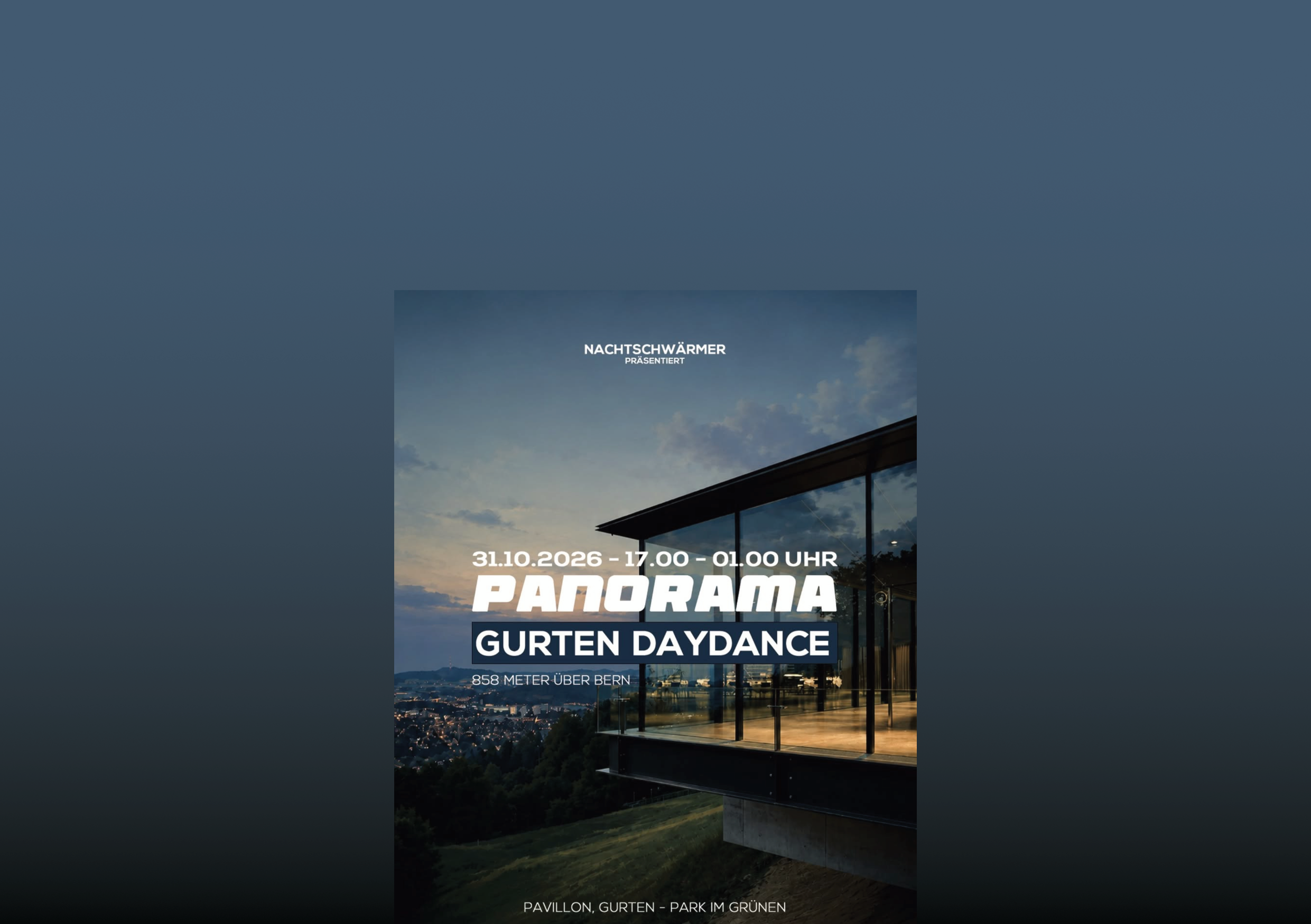 Panorama Gurten Daydance