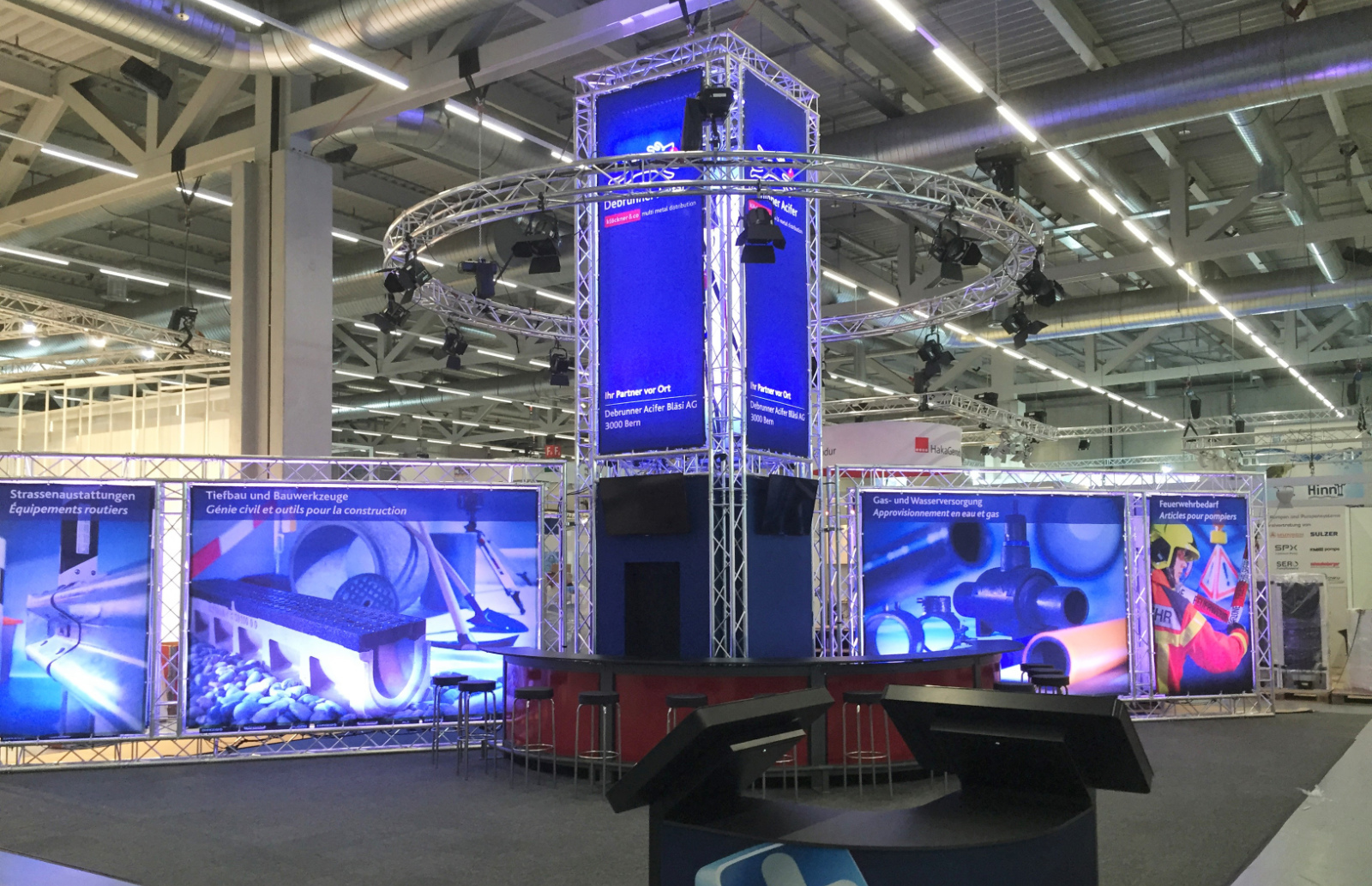 Produkte - Messebau & Barkonzept