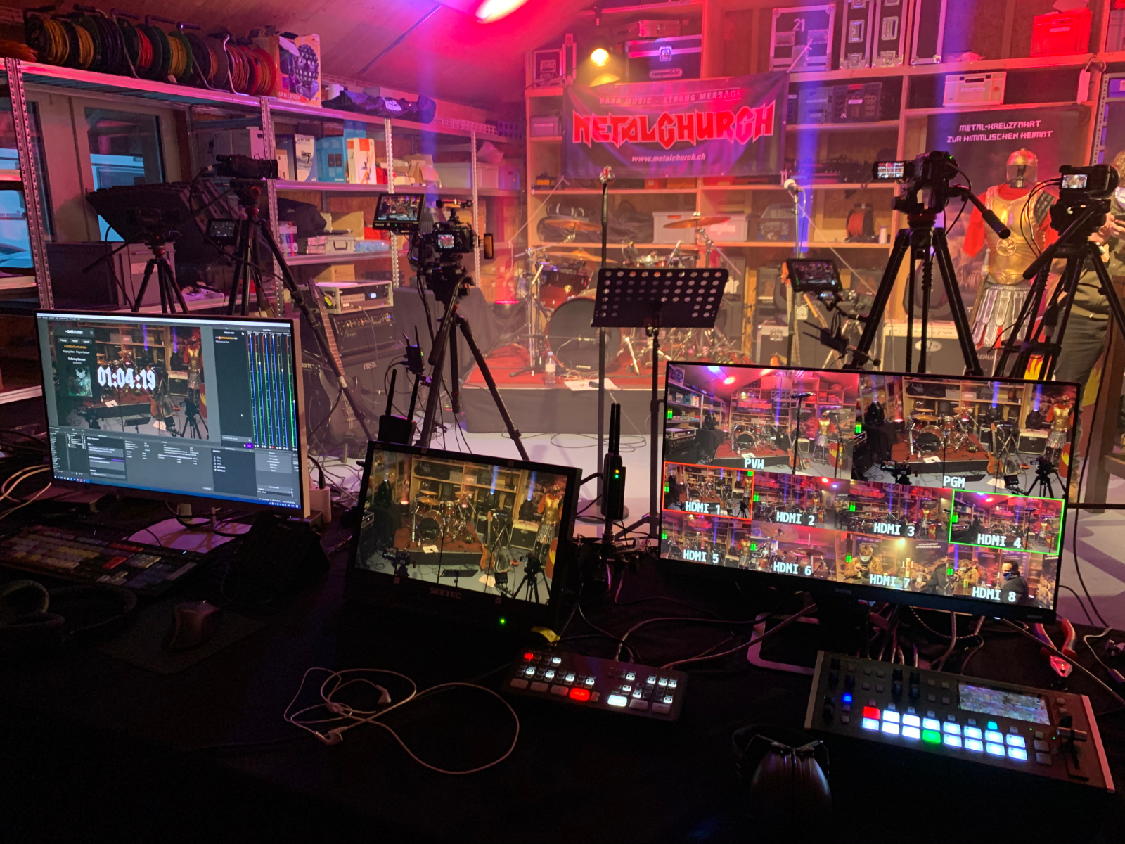 Metalchurch Livestream