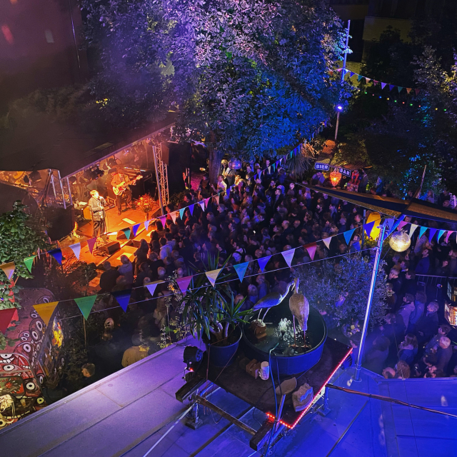 Mokka Gartenkonzerte