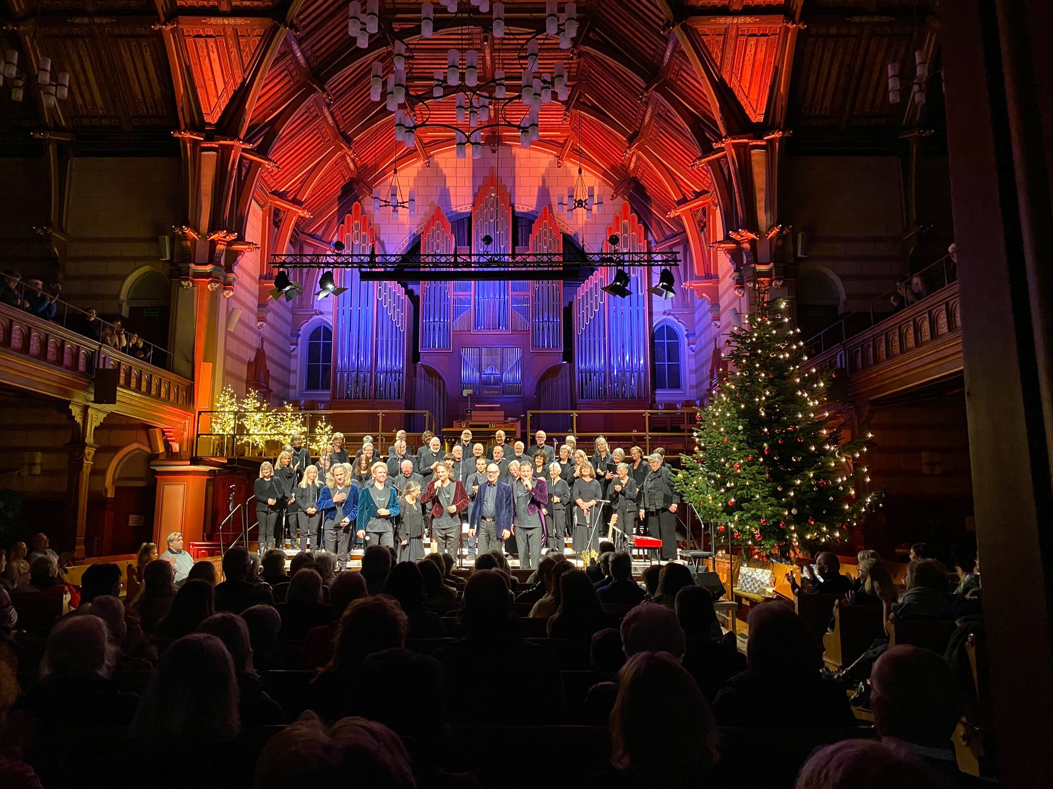 Referenzen - I Quattro Weihnachtstour