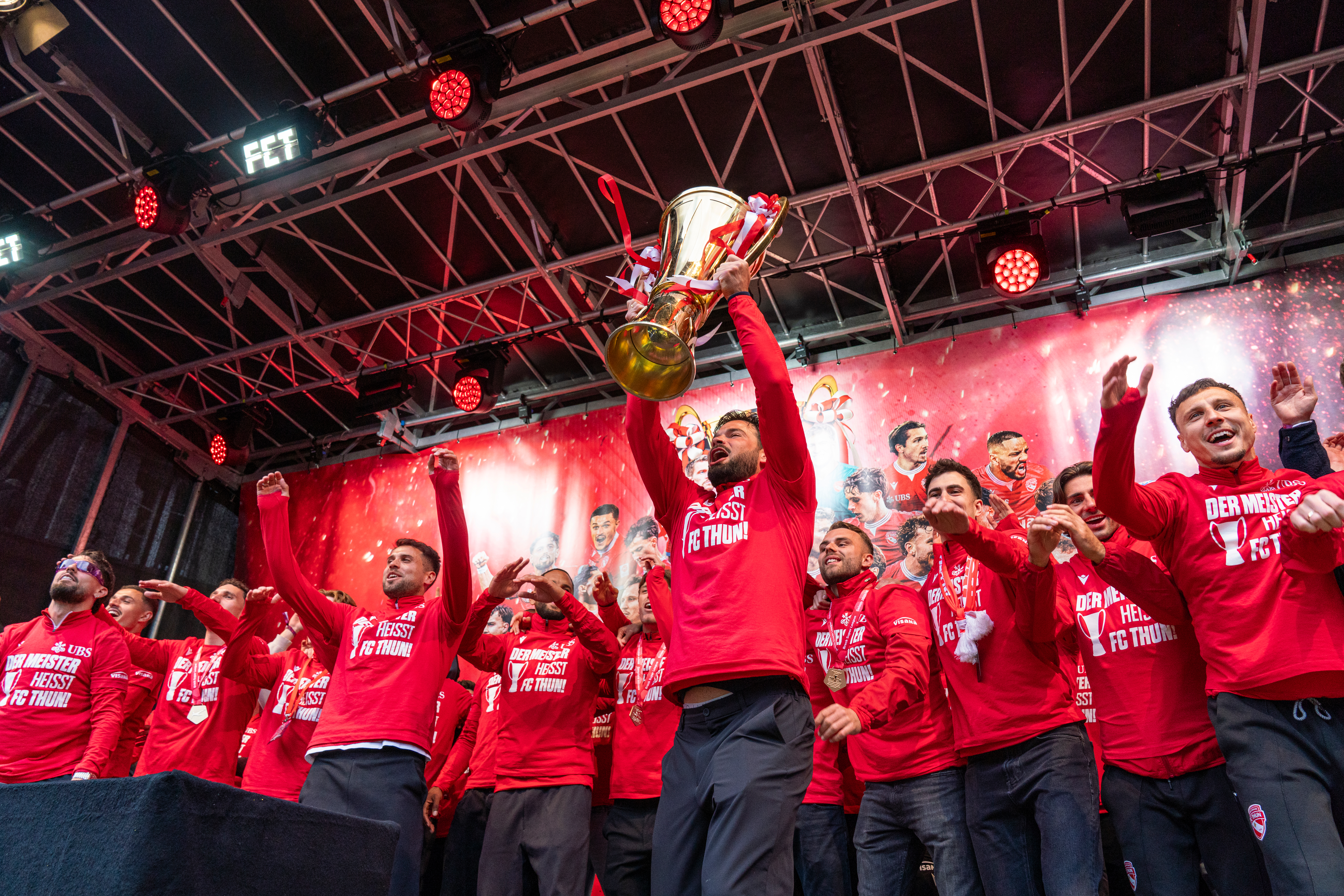 Referenzen - Meisterfeier FC Thun