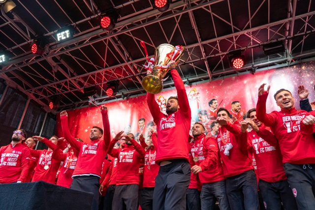 Meisterfeier FC Thun