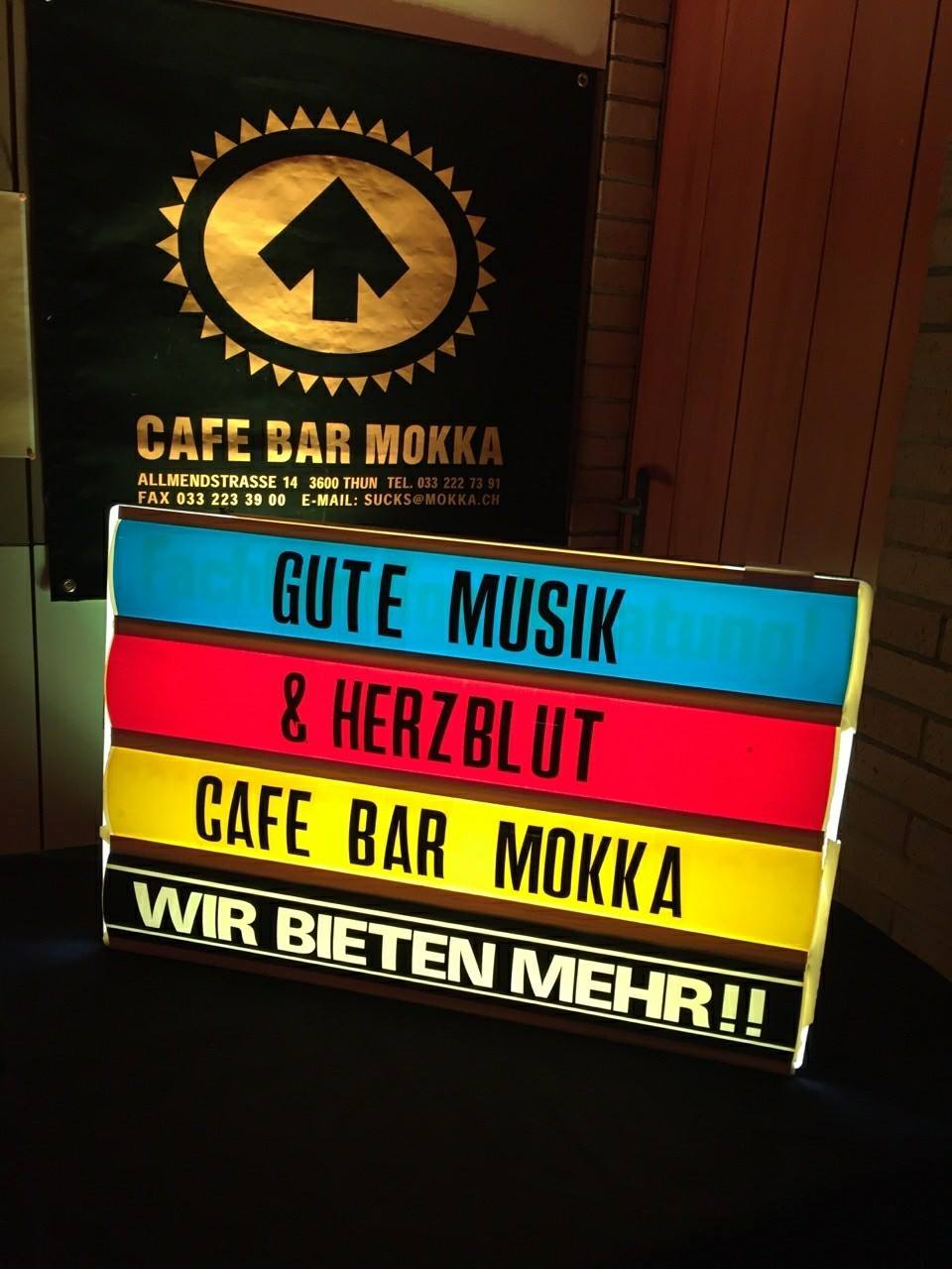 Referenzen - Mokka im Bärensaal