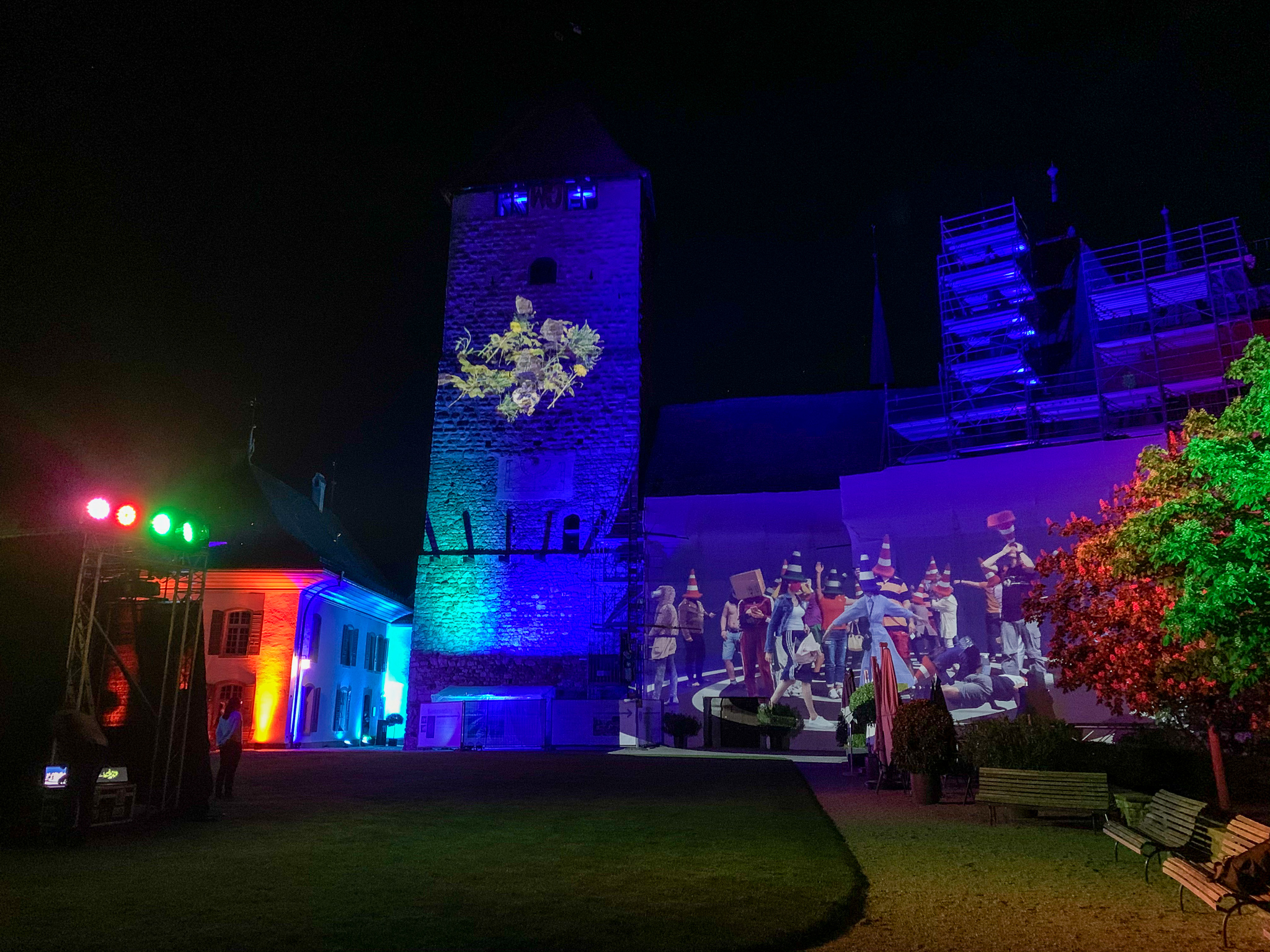 Referenzen - GHOSTS - Schloss Spiez