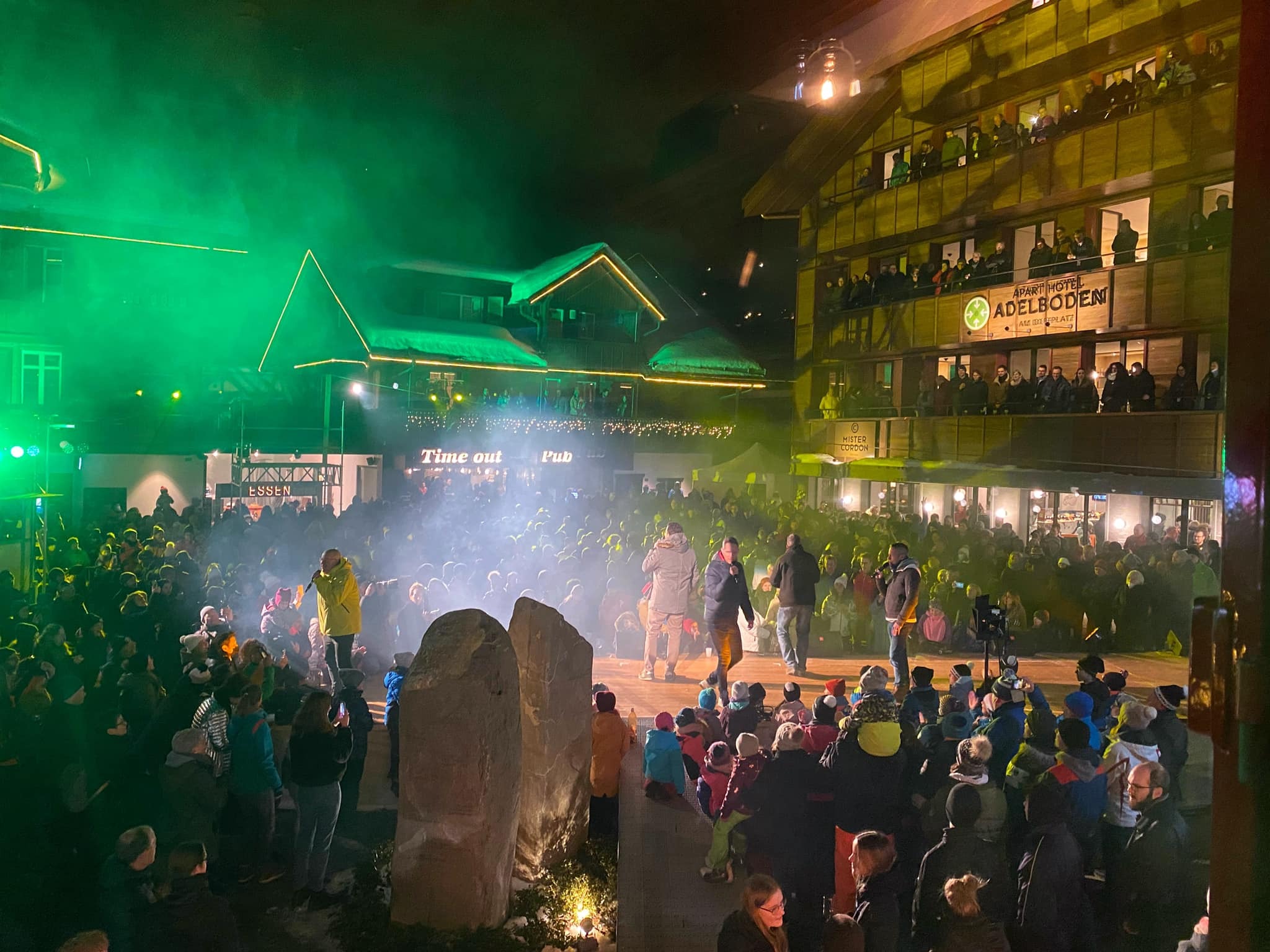 Aparthotel Adelboden