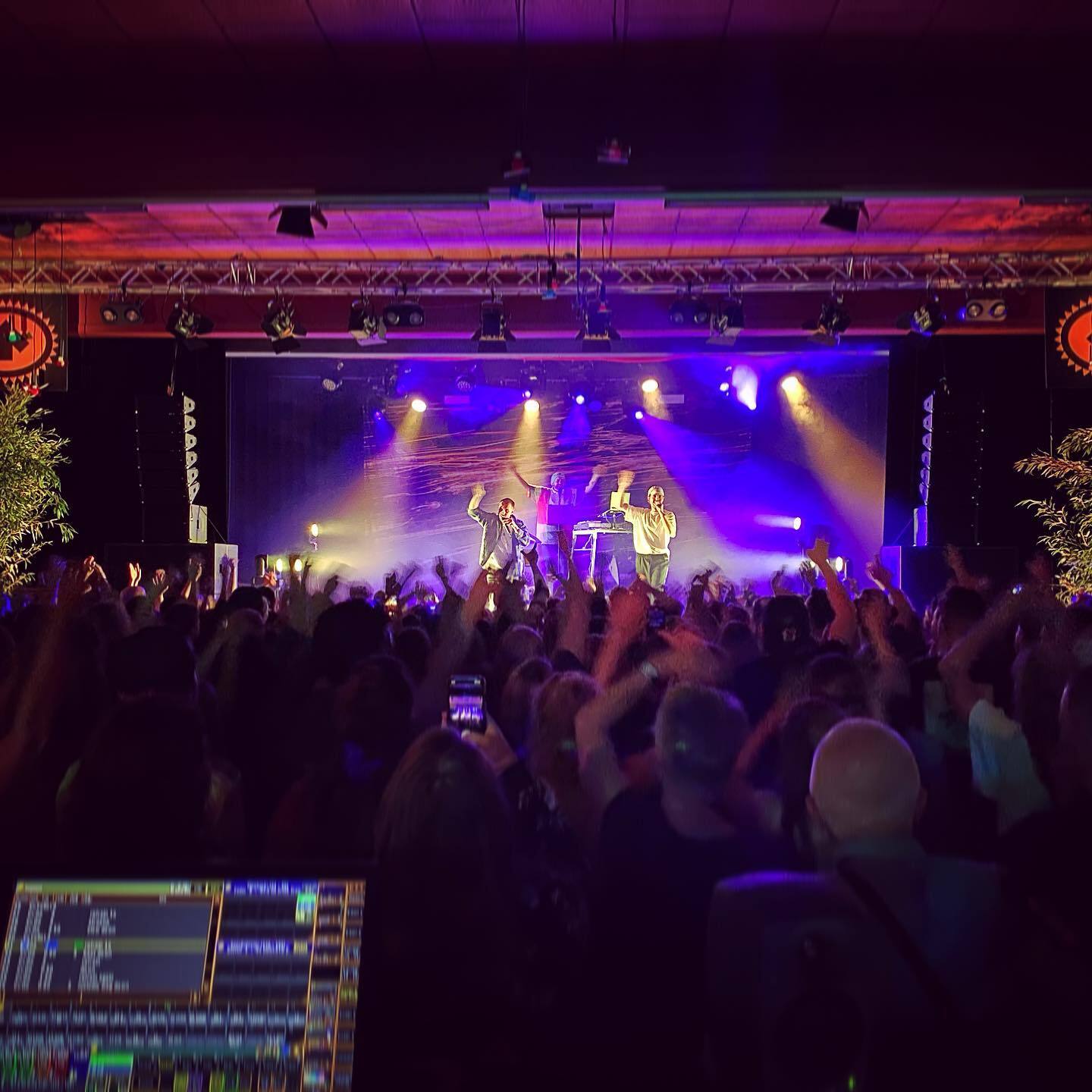 Lo & Leduc im Bärensaal