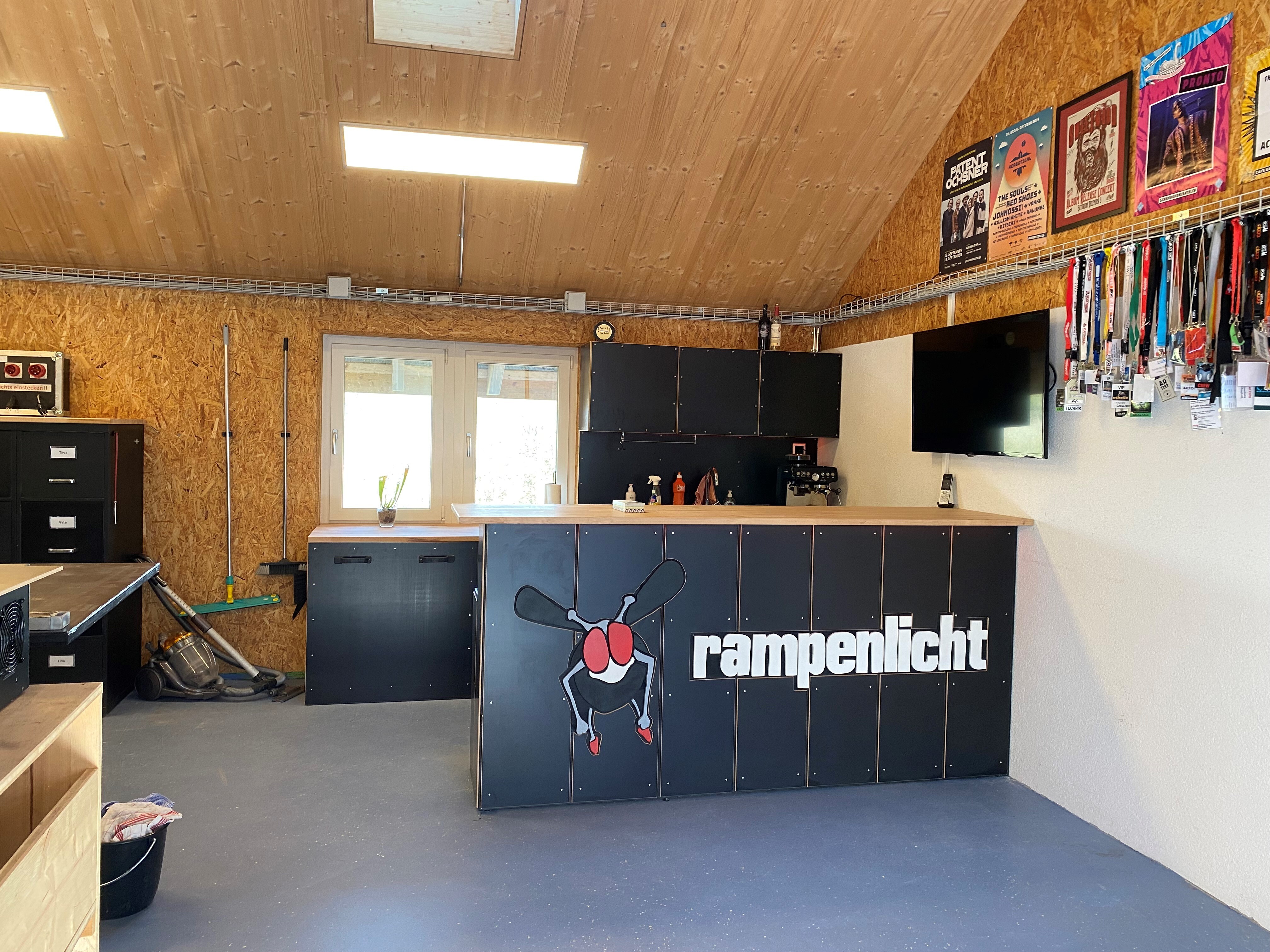 Umbau in der Nebensaison