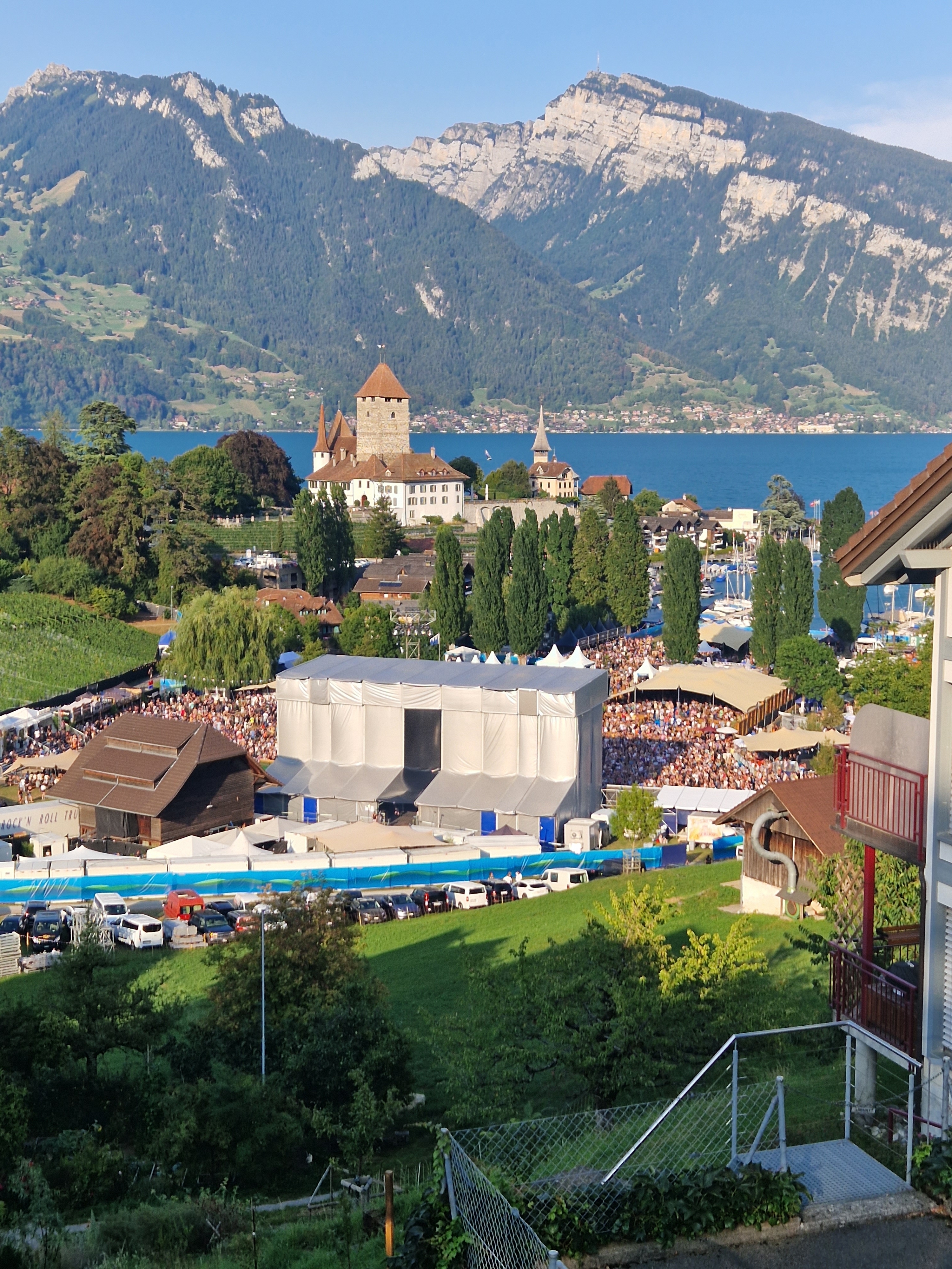 Die nächste Show ruft!