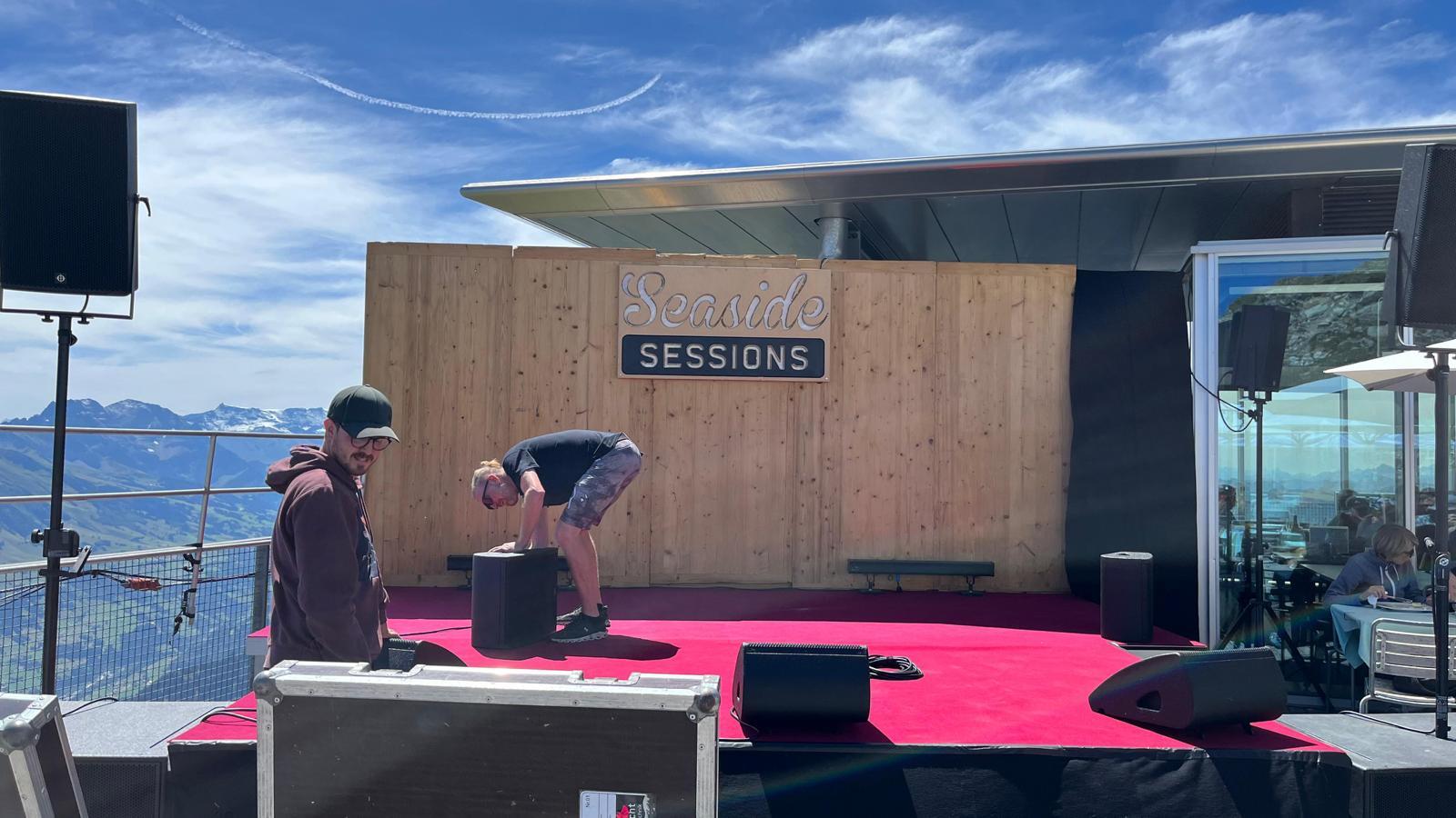 Ferienfeeling beim Arbeiten