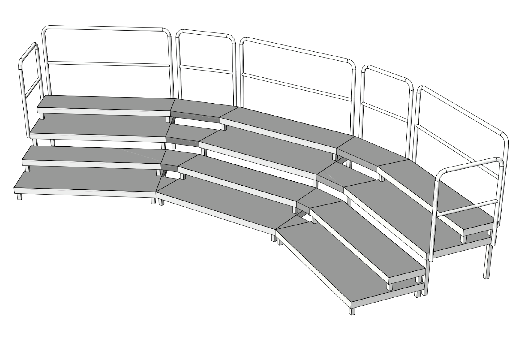 Neu: System f&uuml;r Chorpodeste